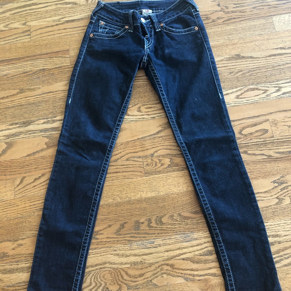 Size 26 True Religion jeans